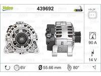 Alternator Citroen C2 (JM_) 2003-2016 #2 439692