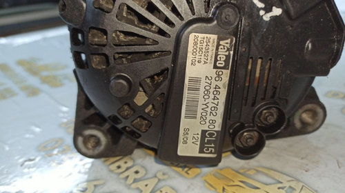 Alternator CITROEN C3 I Hatchback (FC, FN) 1.4 16V HDi 90 CP cod: 54399700127