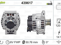 Alternator CITROEN C3 II VALEO 439617 PieseDeTop