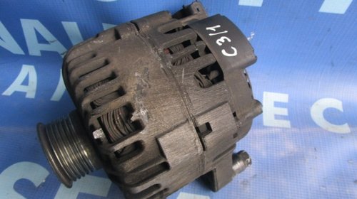 Alternator Citroen C3:Valeo 9646476280