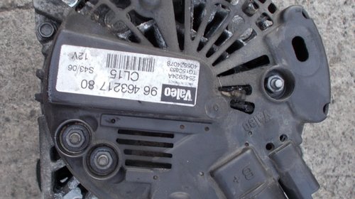 Alternator Citroen C4, 1.6 HDI , din 2006 , c