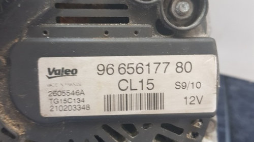 Alternator Citroen C4 1.6HDi
