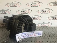 Alternator Citroen C4 2.0 hdi An 2004 100Kw 136Hp Cod piesa 0124525035