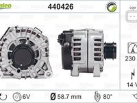 Alternator CITROEN C4 Grand Picasso I UA VALEO 440426