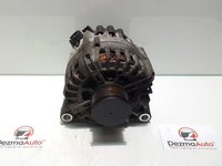 Alternator, Citroen C4 (I) 1.6 hdi, cod 9661544880 (pr:110747)