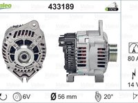 Alternator CITROEN C4 II B7 VALEO 433189