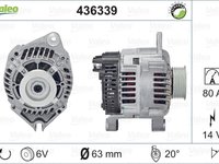 Alternator CITROEN C4 II B7 VALEO 436339