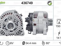 Alternator CITROEN C5 II Break RE VALEO 436749