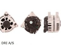 Alternator CITROEN C8 EA EB DRI 2291221502