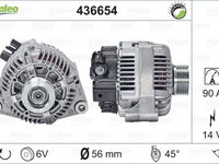 Alternator CITROEN JUMPER caroserie 230L VALEO 436654