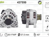 Alternator CITROEN JUMPY caroserie VALEO 437550