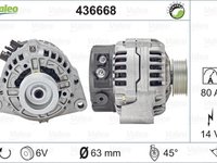 Alternator CITROEN XSARA Break N2 VALEO 436668