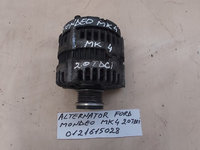 Alternator cod 0121615028 Ford Mondeo 4 / MK4 / 2.0 TDCI / 2007-2014