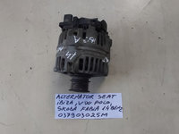 Alternator cod 037903025M / VW /Seat Ibiza / Skoda Fabia / 1 4 benzina