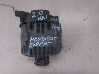 Alternator Cod 208550490 / 96463217 80 Peugeot Expert 2.0 HDI / 2007-2016