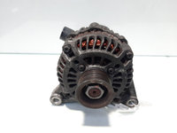 Alternator, cod 9638544180, Peugeot 307 Break, 1.4 benzina, 16v, KFU