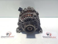 Alternator, cod 9644927080, Citroen Jumpy (I), 1.9 diesel, WJY (pr:110747)