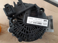 Alternator, cod AV6N-10300-HA, Ford Focus 3, 1.6ti AV6N10300HA 14V 120A