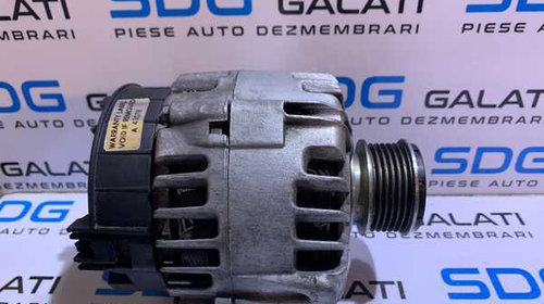 Alternator cu Ambreiaj Dacia Logan 2 1.5 DCI 