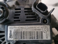 Alternator dacia 8200667607B motor 1.6 benzina