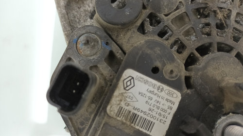 Alternator Dacia DOKKER 1.5 DCI K9K-C6 2012-2018 231002949R DezP: 15378