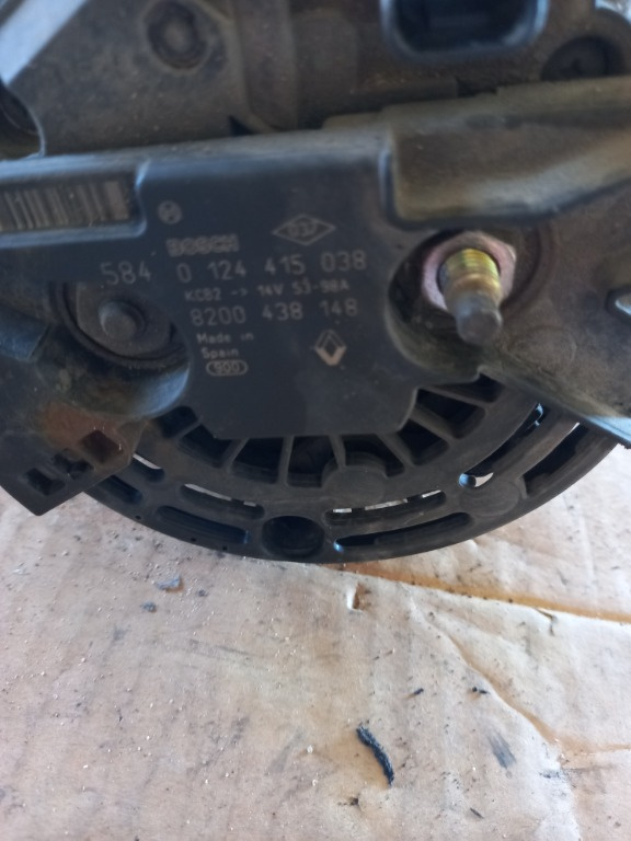 Alternator Dacia Logan 1.4 MPI 1.6 MPI c