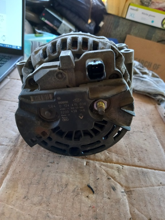 Alternator Dacia Logan 1.4 MPI 1.6 MPI c