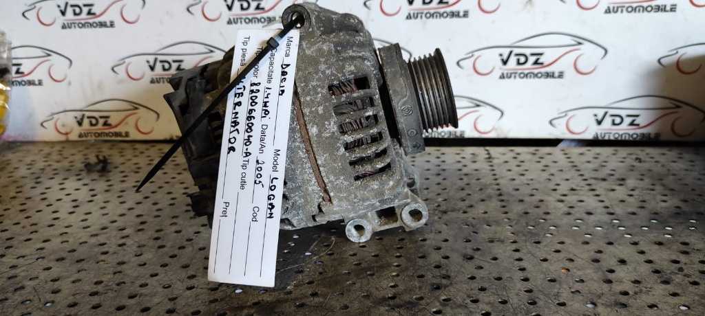 Alternator Dacia Logan 1.4 MPi 2005 cod piesa 8200660040-A