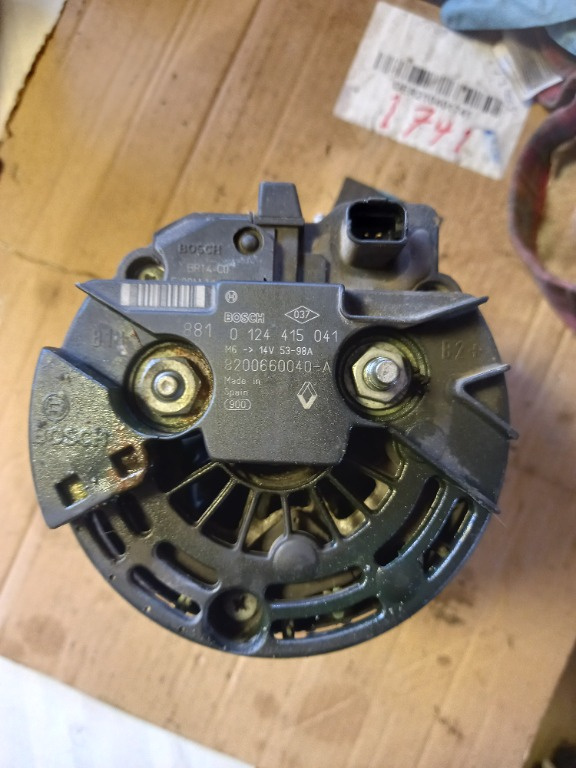 Alternator Dacia Logan 1.4 MPI cod produs:8200660040-A
