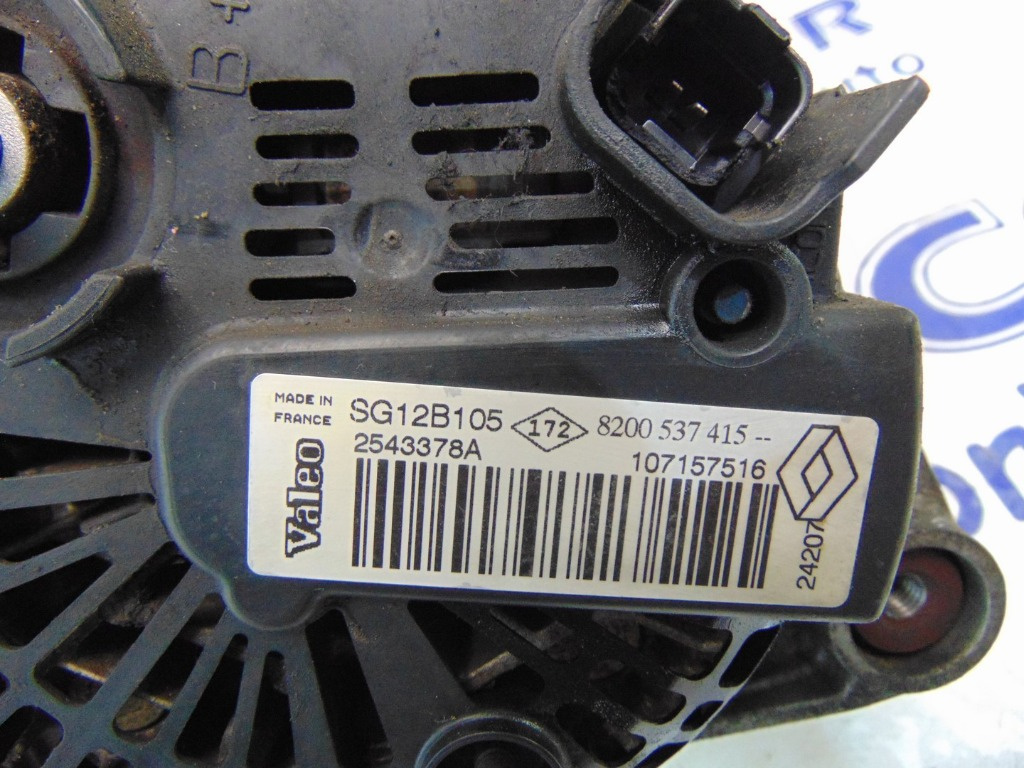 ALTERNATOR DACIA LOGAN 1.5 dCi AN 2004/2