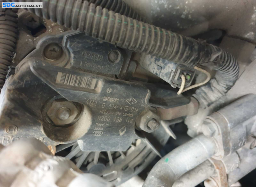 Alternator Dacia Logan 1.6 MPI 2004 - 2012 Cod 012