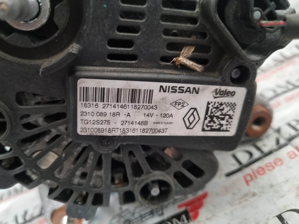 Alternator Dacia Logan II MCV 1.5 dCi 84