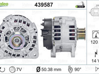 Alternator DACIA LOGAN LS VALEO 439587 PieseDeTop