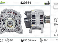 Alternator DACIA LOGAN LS VALEO 439661 PieseDeTop