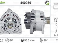 Alternator DACIA LOGAN LS VALEO 440036