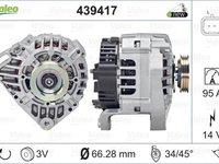 Alternator DACIA LOGAN MCV II VALEO 439417