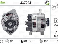 Alternator DACIA Super nova VALEO 437204