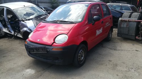 Alternator - Daewoo Matiz, motor 0.8i, an 199