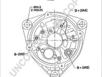 Alternator DAF 95 PRESTOLITE ELECTRIC 859020