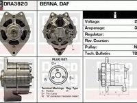 Alternator DAF F 2000 DELCO REMY DRA3820