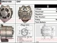 Alternator DAF F 2100 DELCO REMY DRA3100