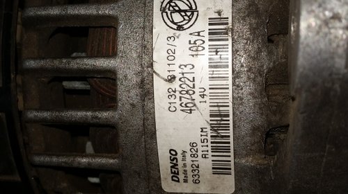 Alternator Denso 6331826, Alfa Romeo 147