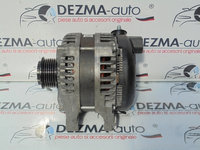 Alternator Denso, cod BJ32-10300-AC, Land Rover Range Rover Evoque, 2,2 CD4, 224DT (pr:110747)