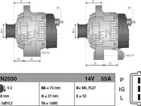 Alternator DENSO DAN2030