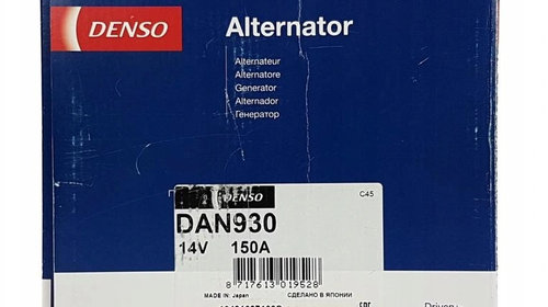 Alternator Denso Ford Focus C-Max 2003-2007 DAN930