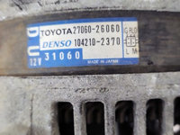 Alternator Denso Toyota RAV 4 Facelift 2.2 dCi COD: 2706026060 / 1042102370