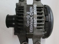 ALTERNATOR DODGE NITRO JEEP WRANGLER 2.8CRD COD-04801-338AB 104210-6080.