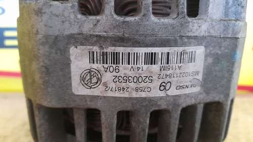 ALTERNATOR FIAT 500 1.2 BENZINA , 2007-2014