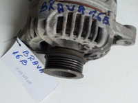 Alternator Fiat Brava 1.6 B, an fabricatie 2000, cod. 0 124 415 011