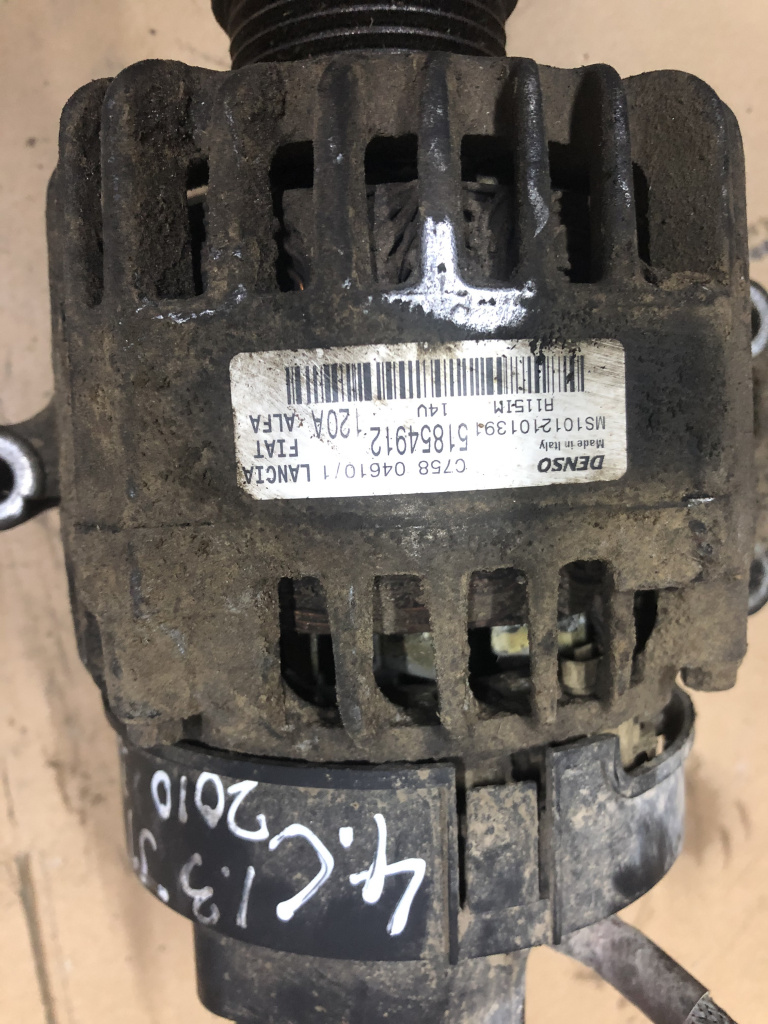 Alternator Fiat Doblo 1.3 JTD 2010